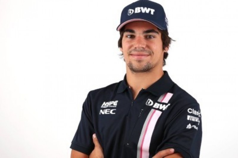 Stroll oficjalnie w Racing Point Force India