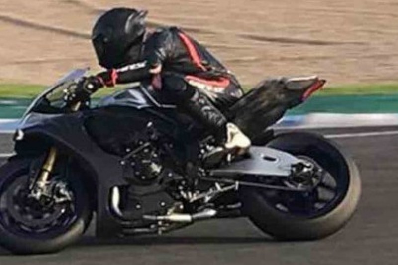 Motocyklowa kraksa Hamiltona