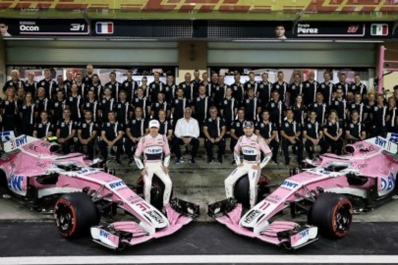 Force India wypadnie z nazwy