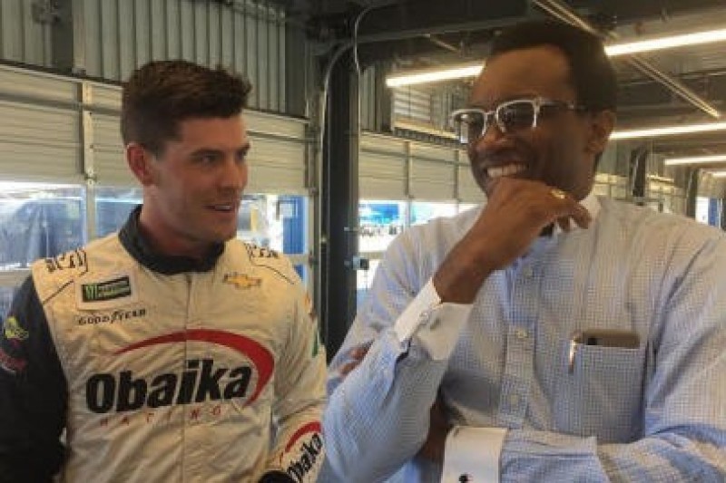 Nigeryjczyk w ekstraklasie NASCAR