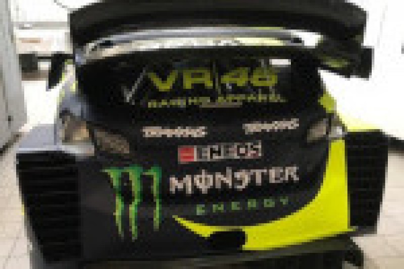 Rossi z nowym aero