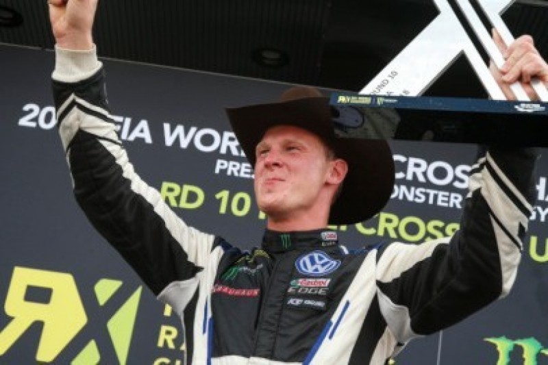 Kristoffersson wsiada do Polo R5