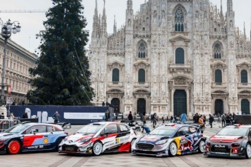 WRC pod katedrą