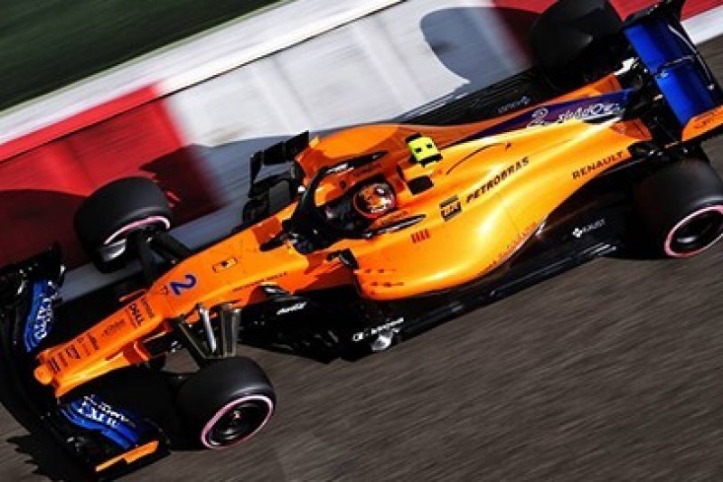 Vandoorne nie mógł się wykazać
