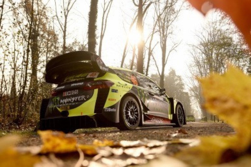 WRC na owalu