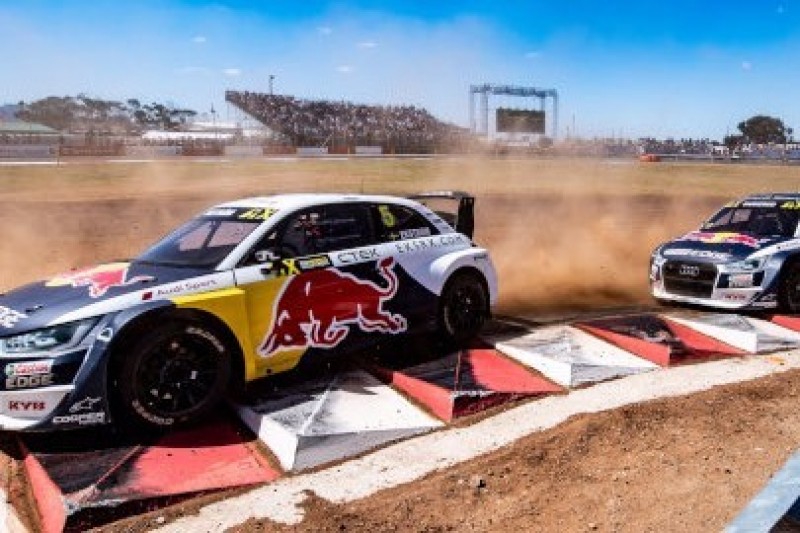 EKS wycofał się z World RX