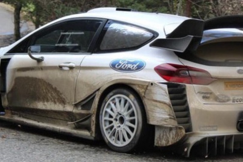 M-Sport rozpoczął testy