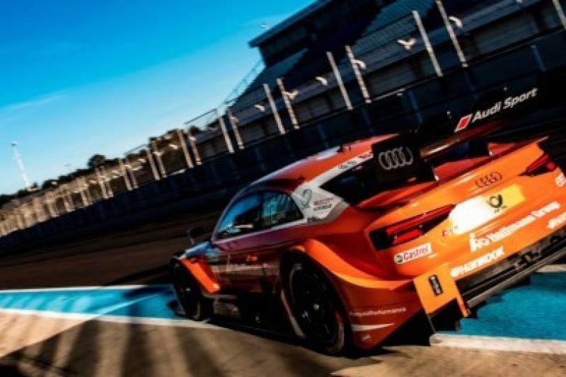 Sirotkin na testach DTM