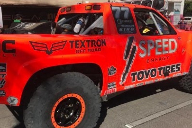 Gordon wraca na Dakar