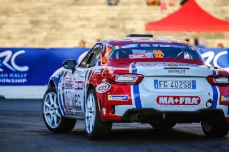 Abarth Rally Cup w FIA ERC