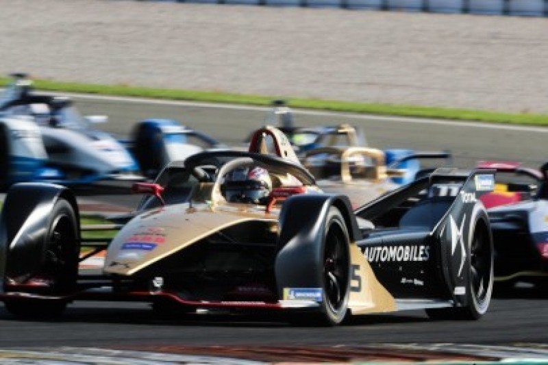 Formuła E na start