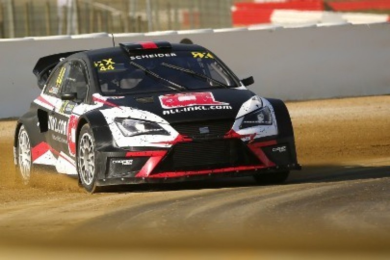 Scheider planuje World RX