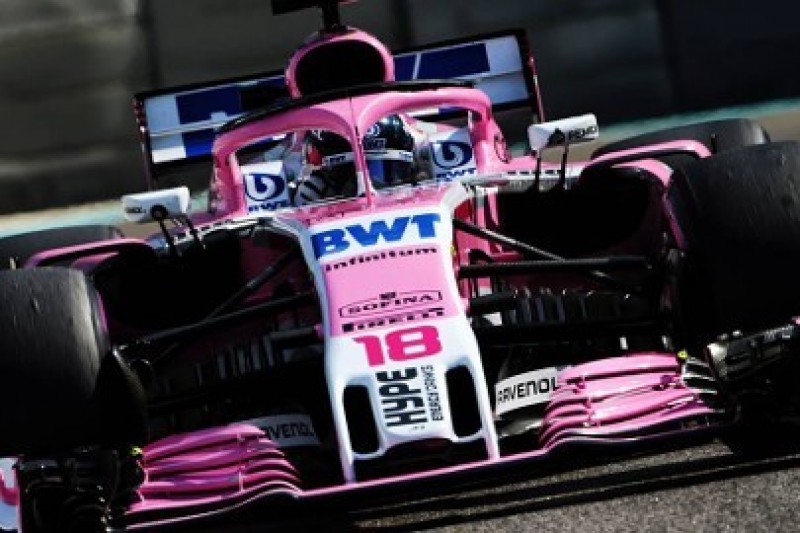 Stroll tak samo szybki jak Ocon