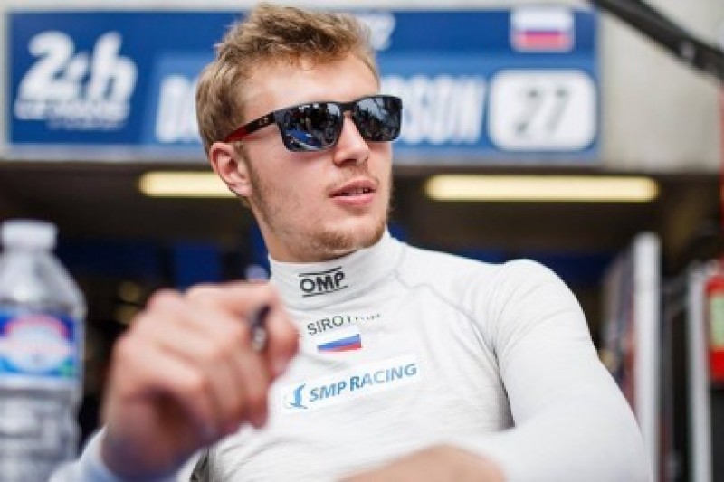 Sirotkin szuka okazji w Formule E
