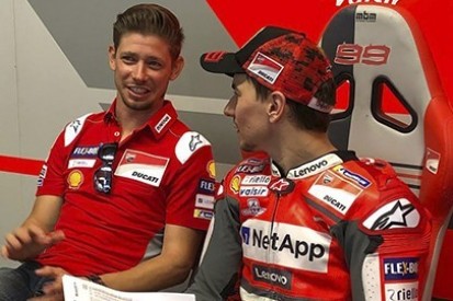 Stoner: Lorenzo będzie wygrywał na Hondzie