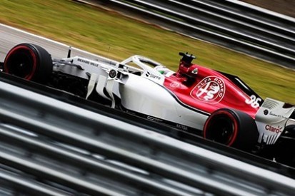 Giovinazzi liczy na pomoc Raikkonena