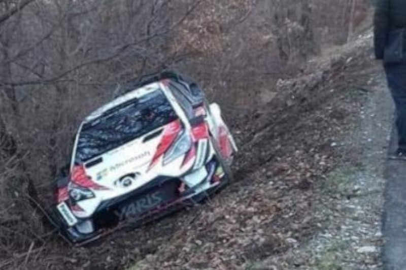 Latvala znowu wypadł