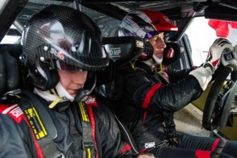 Meeke testuje przed Monte