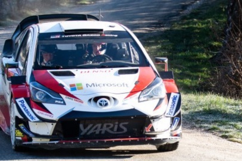 Meeke w trudnych warunkach