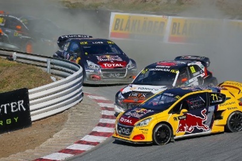 Promotor pewny przyszłości World RX