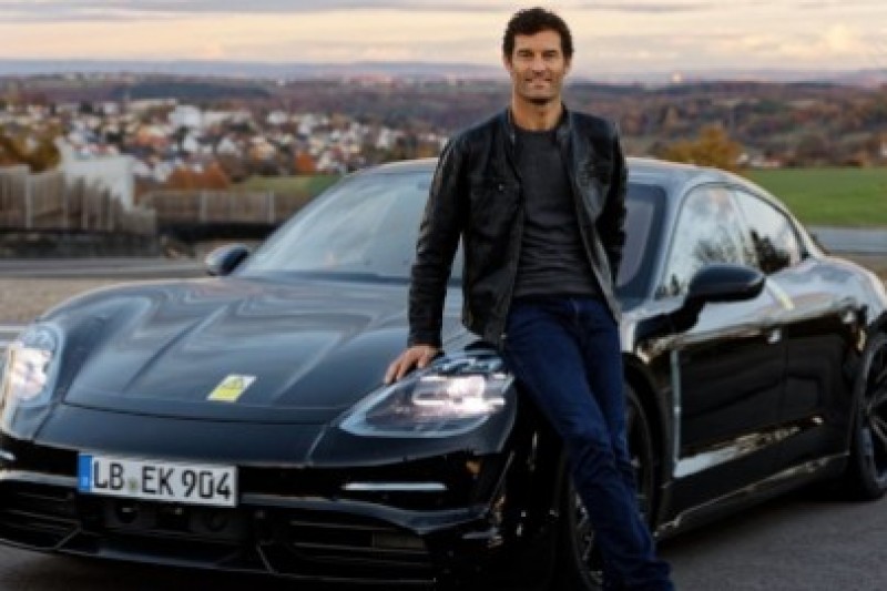 Webber: Hamilton jak Senna