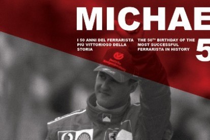 Wystawa Michael 50 w Maranello
