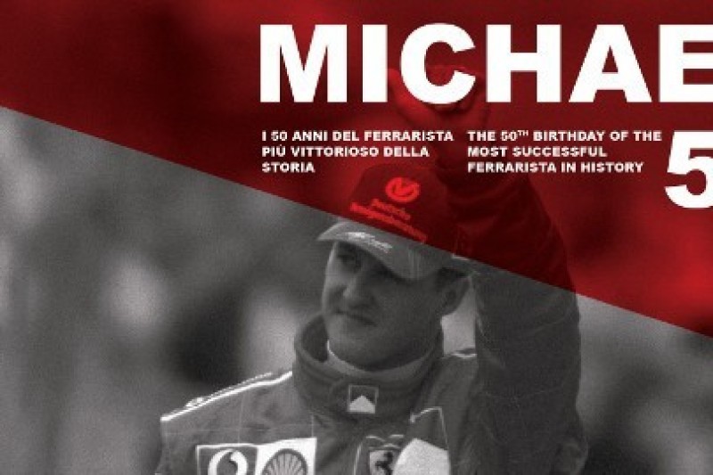Wystawa Michael 50 w Maranello