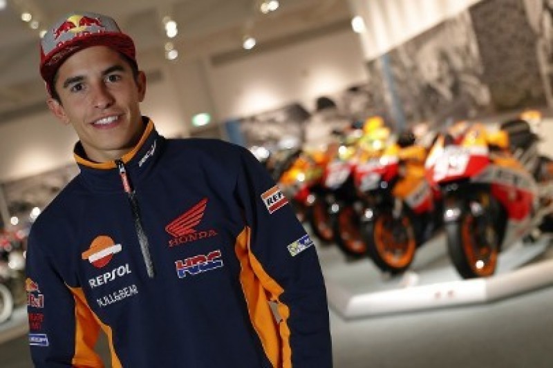 Doohan odwiedził Marqueza