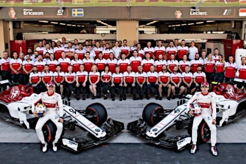 Sauber zwiększa zatrudnienie