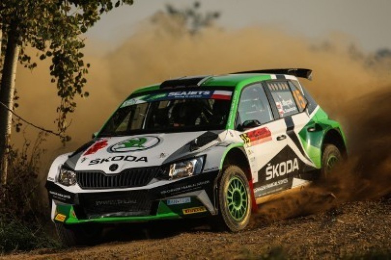 Marczyk o Skodzie Fabii R5