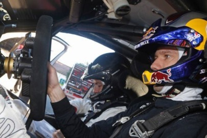 Ogier ubolewa nad niepełnym programem Loeba