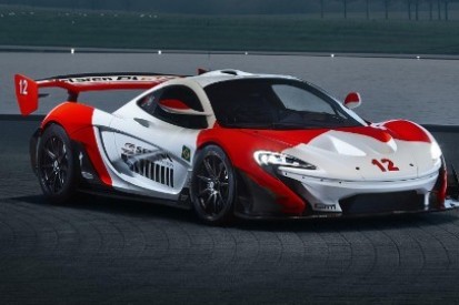 Specjalne barwy McLarena P1 GTR