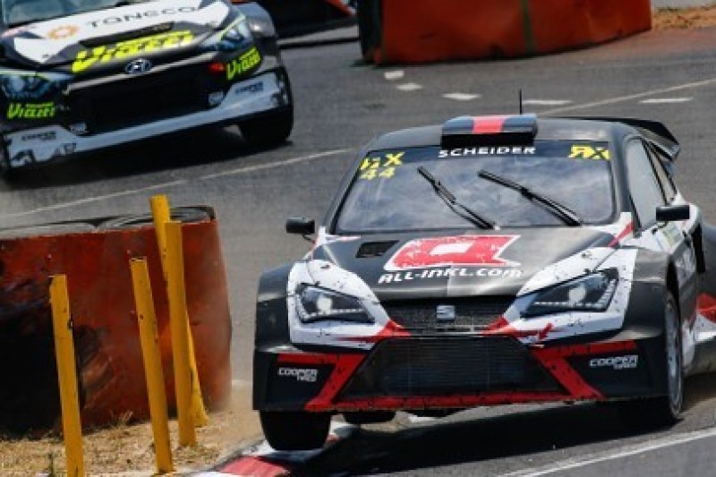 Scheider w pełnym sezonie World RX