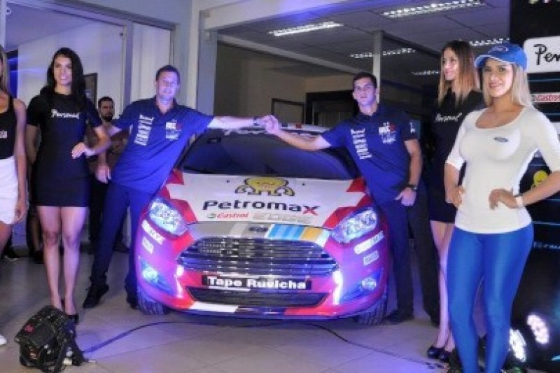 Z Paragwaju na JWRC