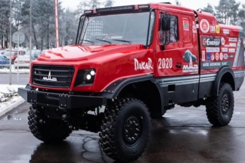 MAZ na Dakar 2020