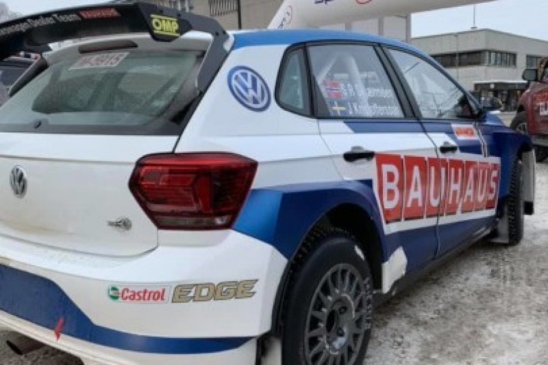 Kristoffersson wsiadł do Polo