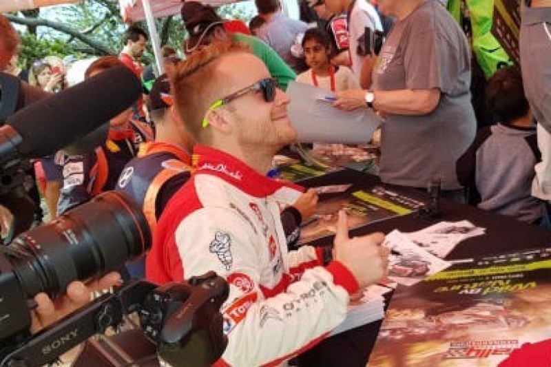 Østberg zainteresowany Safari