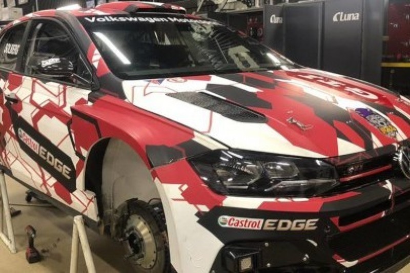 Oliver Solberg w Polo R5