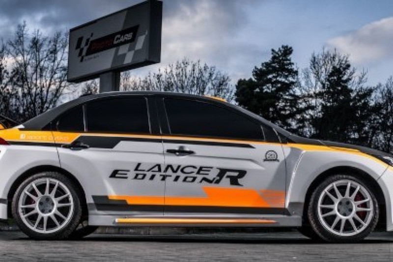 Lancer R na Jänner Rallye