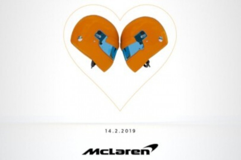 McLaren w Walentynki