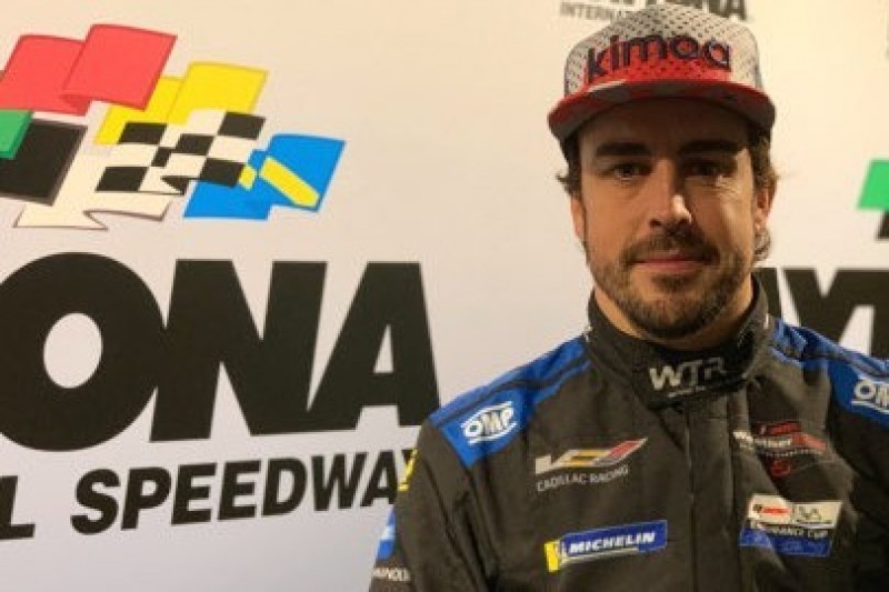 Alonso w nowych barwach