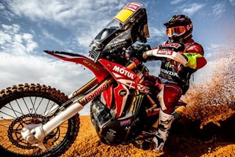 Honda gotowa do startu w Rajdzie Dakar