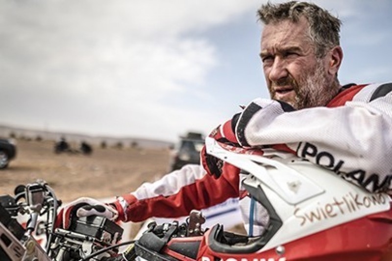 Rafał Sonik relacjonuje Dakar 2019