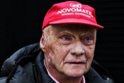 Lauda ponownie w szpitalu