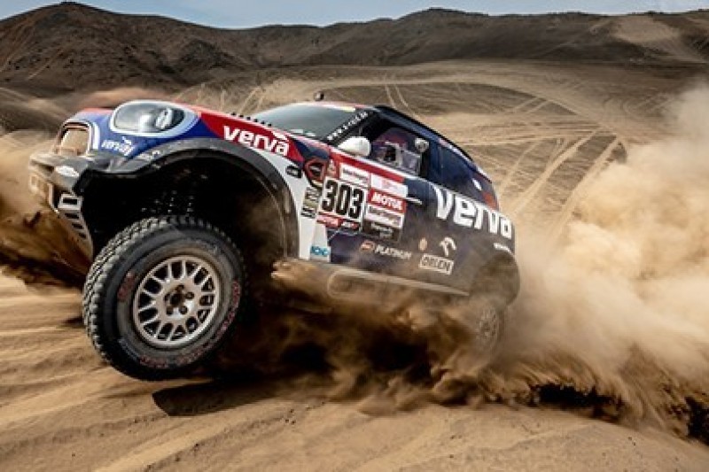 Dakar: Etap 1
