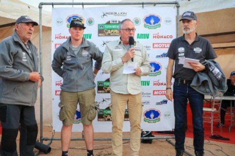 Odwołany oes w Africa Eco Race