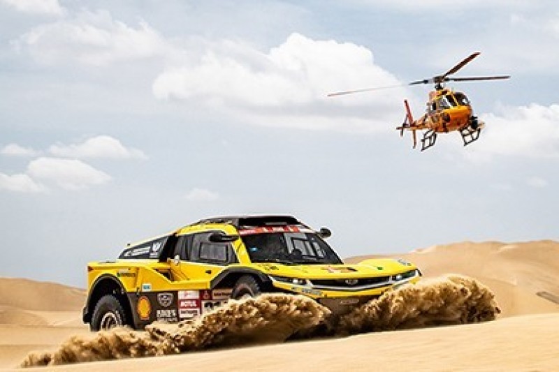 Dakar: Etap 2