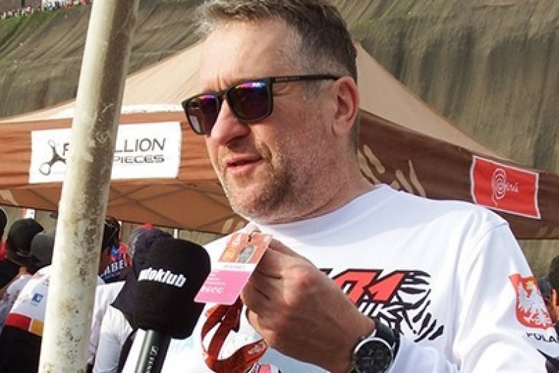 Sonik: To jest początek Rajdu Dakar