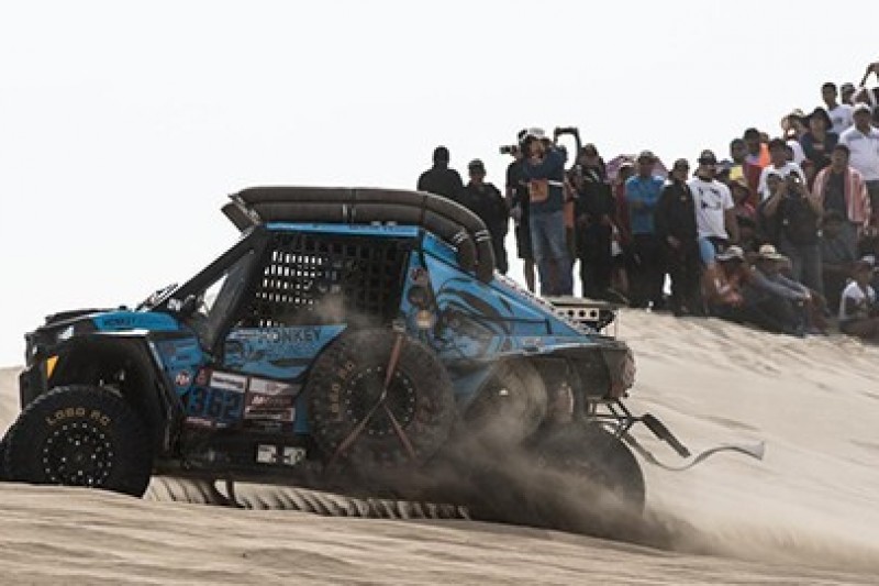 Dakar: Kronika Szymona Gospodarczyka - Etap 2