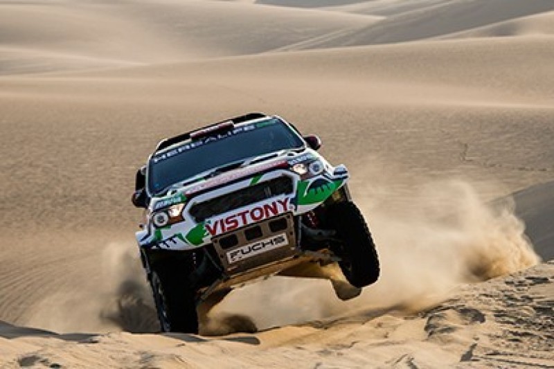 Dakar: Etap 3